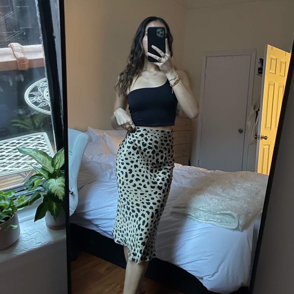 Realisation Par Silk Naomi Skirt